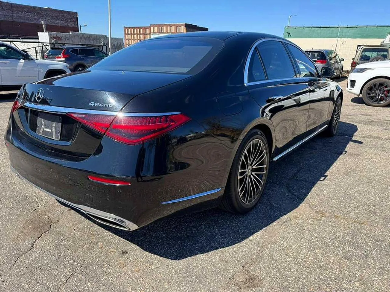 2022 Mercedes-benz S 580 4MATIC Lot #47657536 thumbnail 4