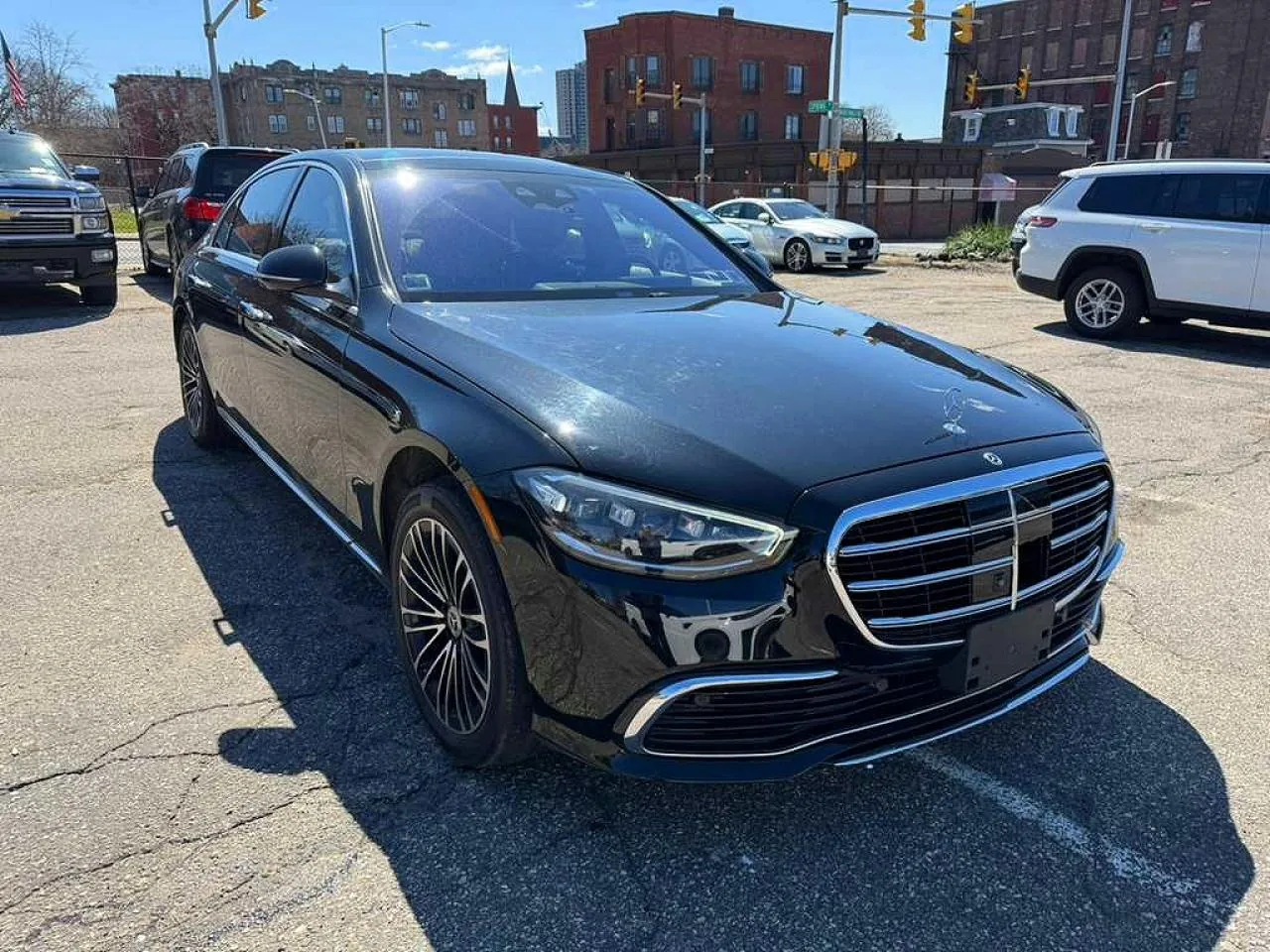 2022 Mercedes-benz S 580 4MATIC Lot #47657536 thumbnail 7