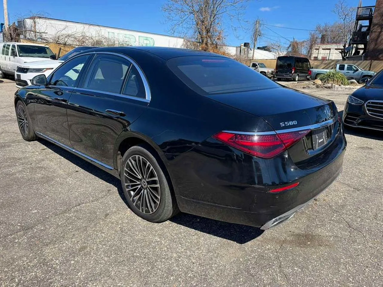 2022 Mercedes-benz S 580 4MATIC Lot #47657536 thumbnail 10