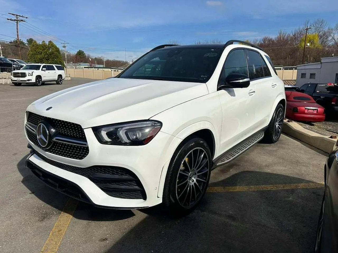 2021 Mercedes-benz GLE 350 Lot #47682356 thumbnail 5