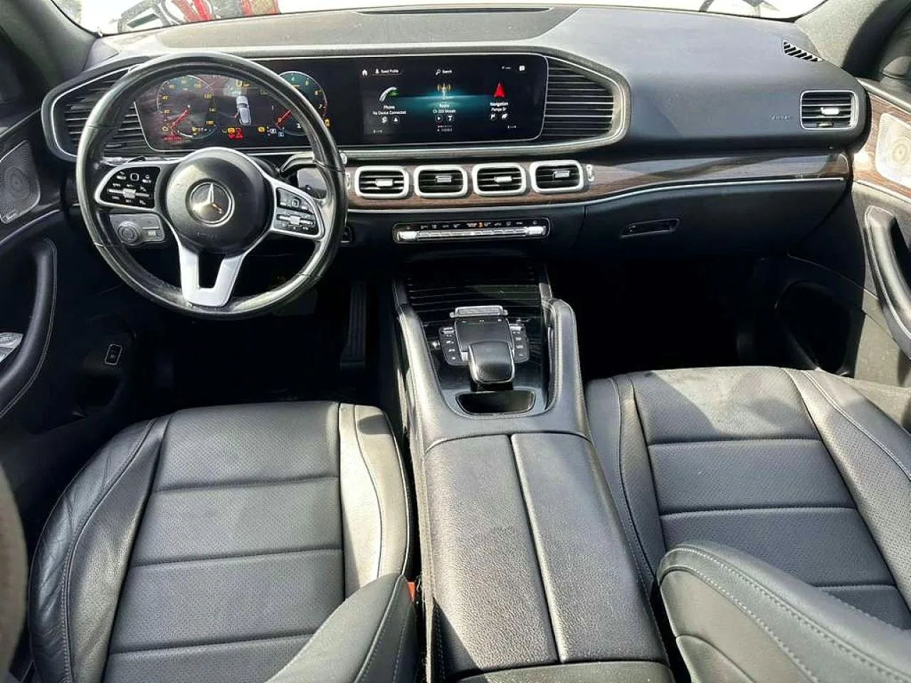 2021 Mercedes-benz GLE 350 Lot #47682356 thumbnail 4