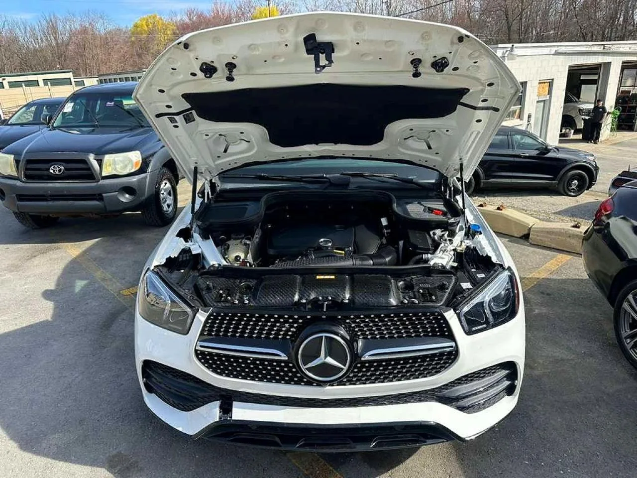 2021 Mercedes-benz GLE 350 Lot #47682356 thumbnail 7