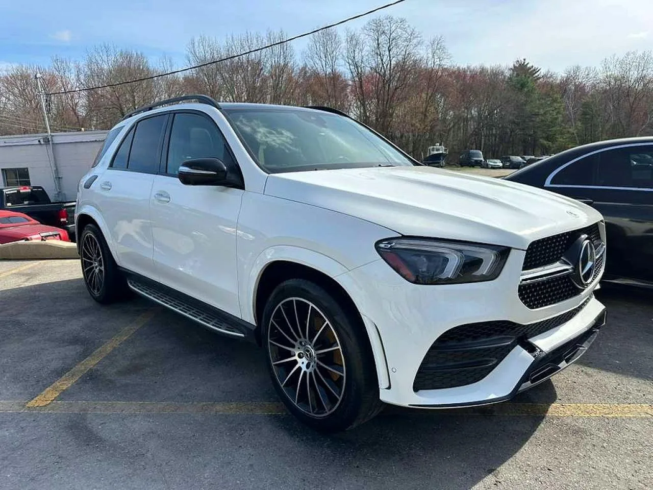 2021 Mercedes-benz GLE 350 Lot #47682356 thumbnail 6