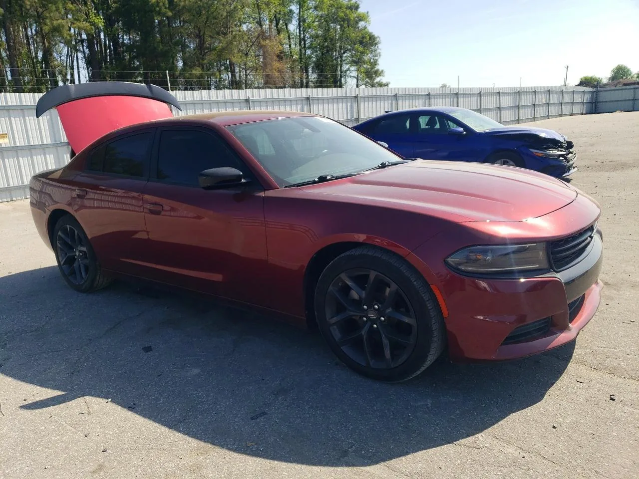 2022 Dodge CHARGER SXT Lot #47693626 thumbnail 2