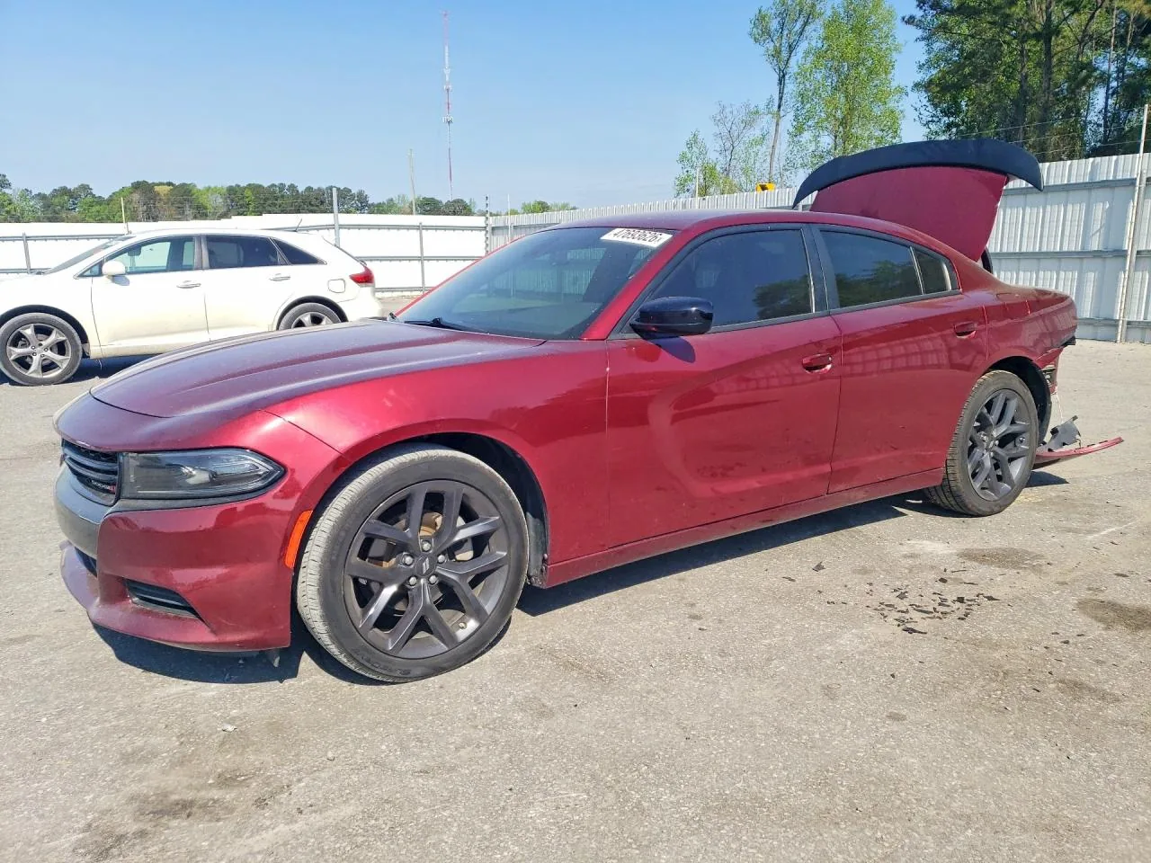2022 Dodge CHARGER SXT Lot #47693626 thumbnail 5