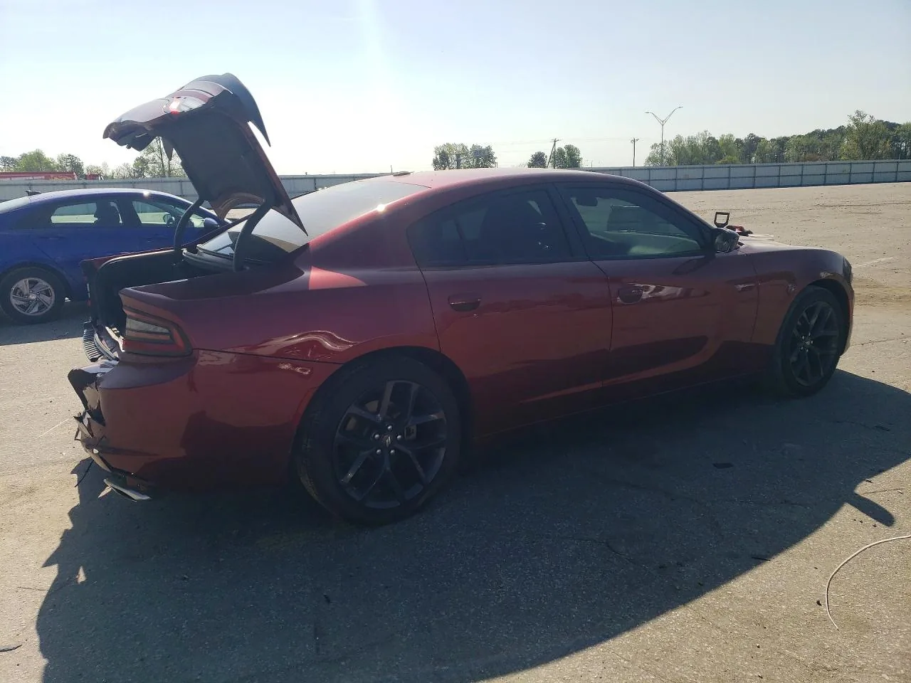 2022 Dodge CHARGER SXT Lot #47693626 thumbnail 7