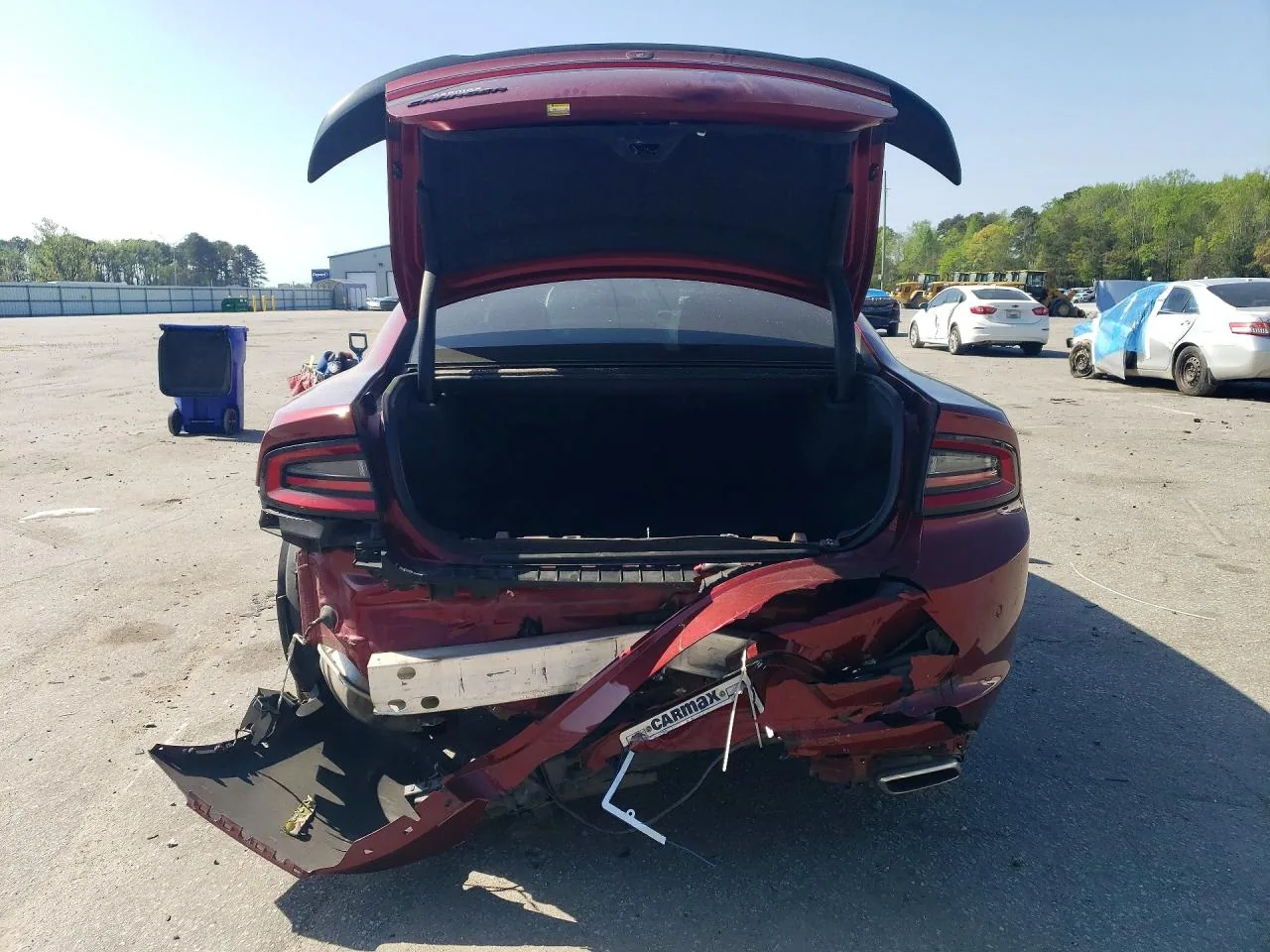 2022 Dodge CHARGER SXT Lot #47693626 thumbnail 9