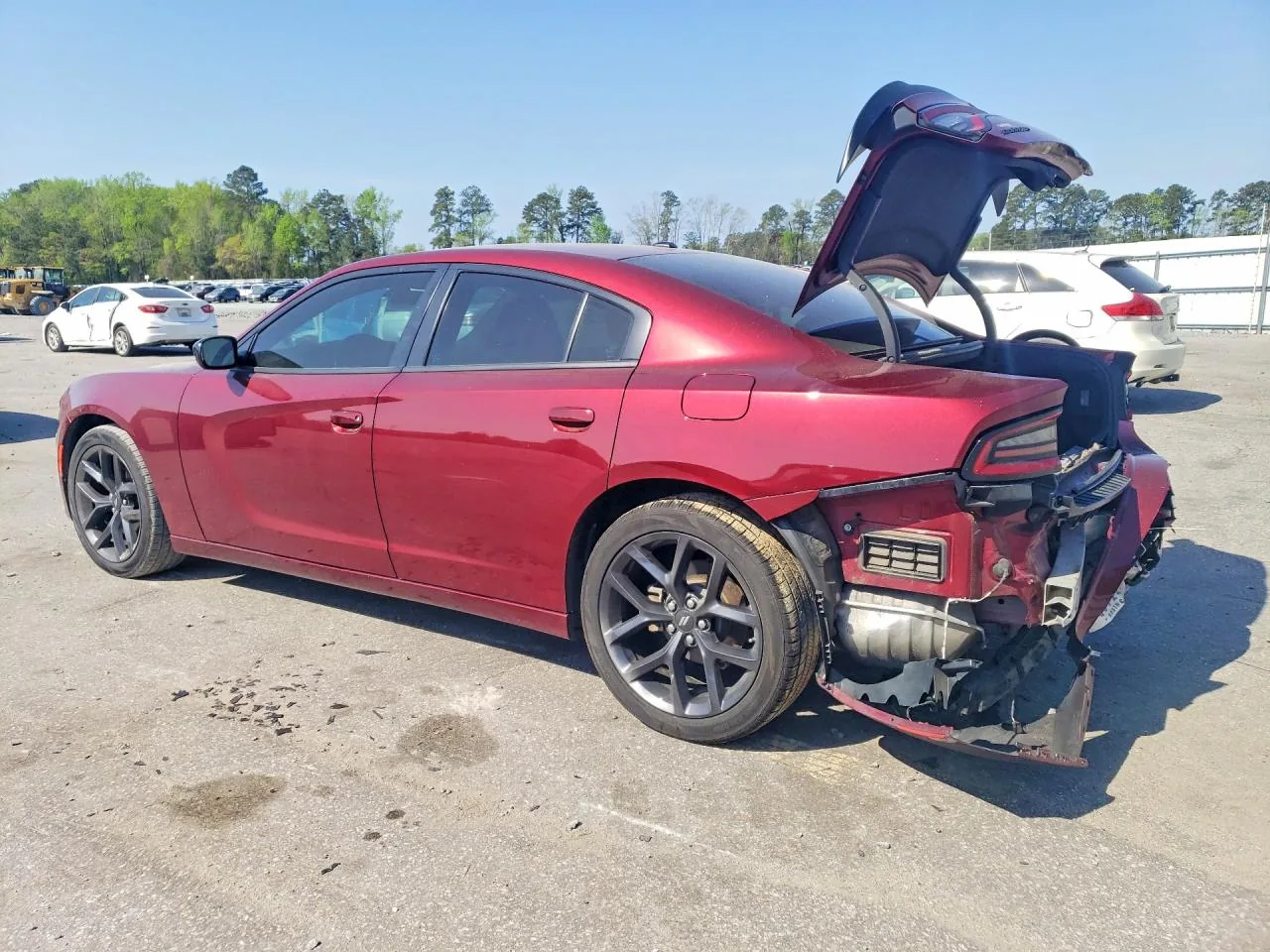 2022 Dodge CHARGER SXT Lot #47693626 thumbnail 10
