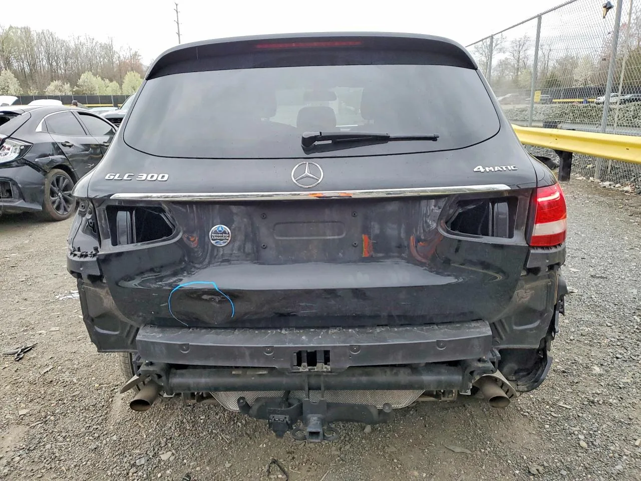 2019 Mercedes-benz GLC 300 4MATIC Lot #47724246 thumbnail 7
