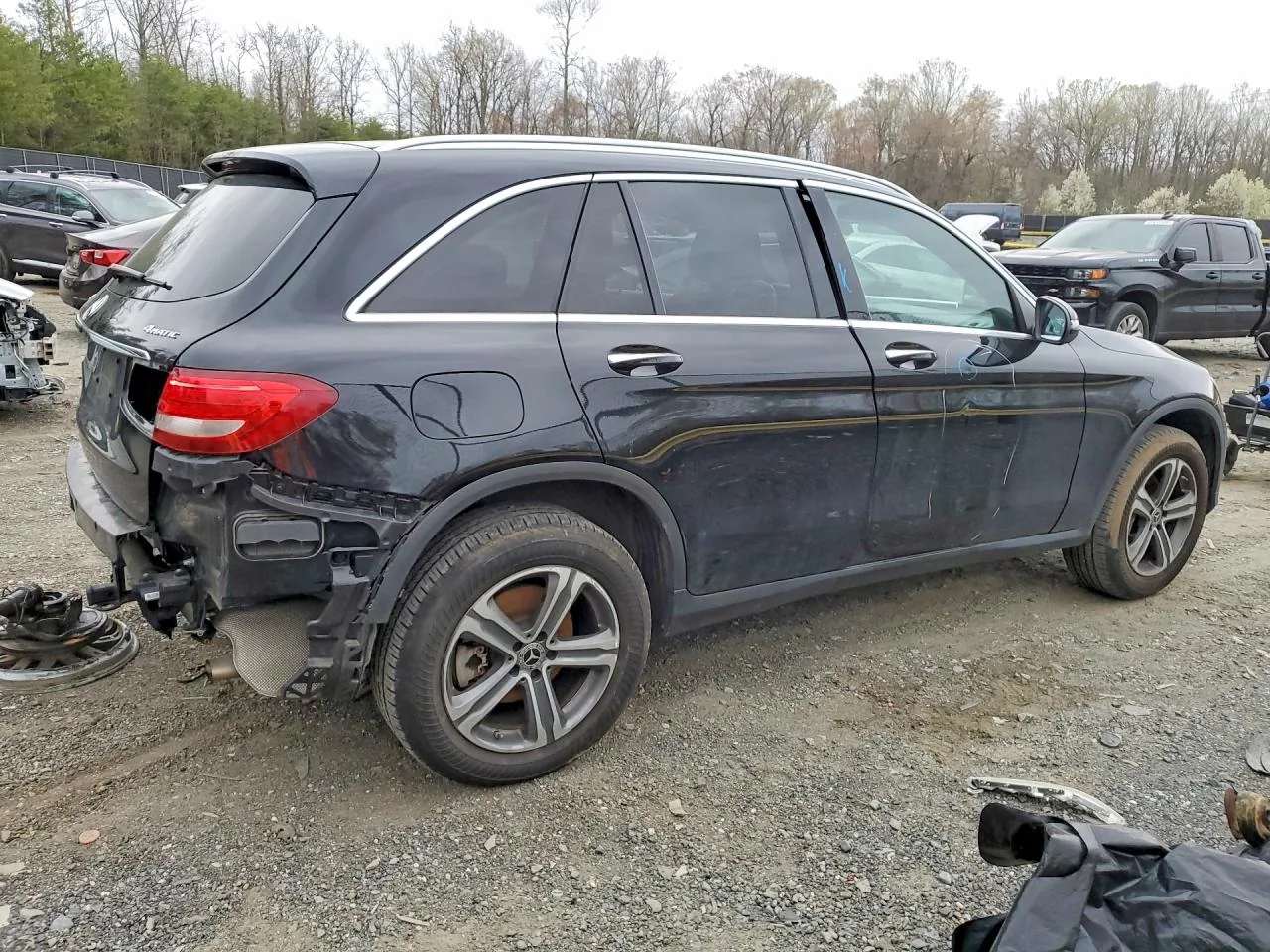 2019 Mercedes-benz GLC 300 4MATIC Lot #47724246 thumbnail 3