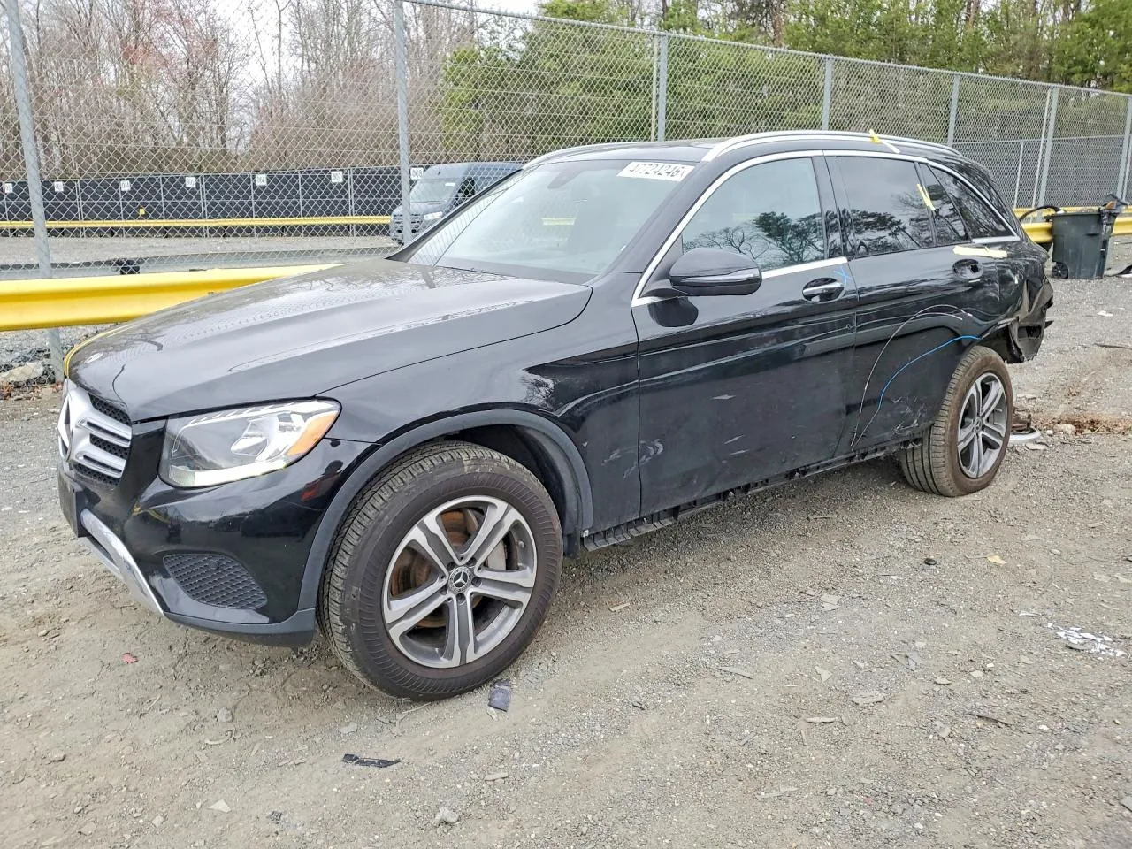 2019 Mercedes-benz GLC 300 4MATIC Lot #47724246 thumbnail 8