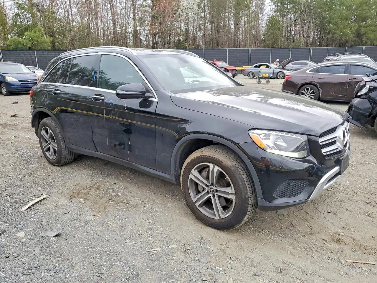 2019 Mercedes-benz GLC 300 4MATIC Lot #47724246 thumbnail 12