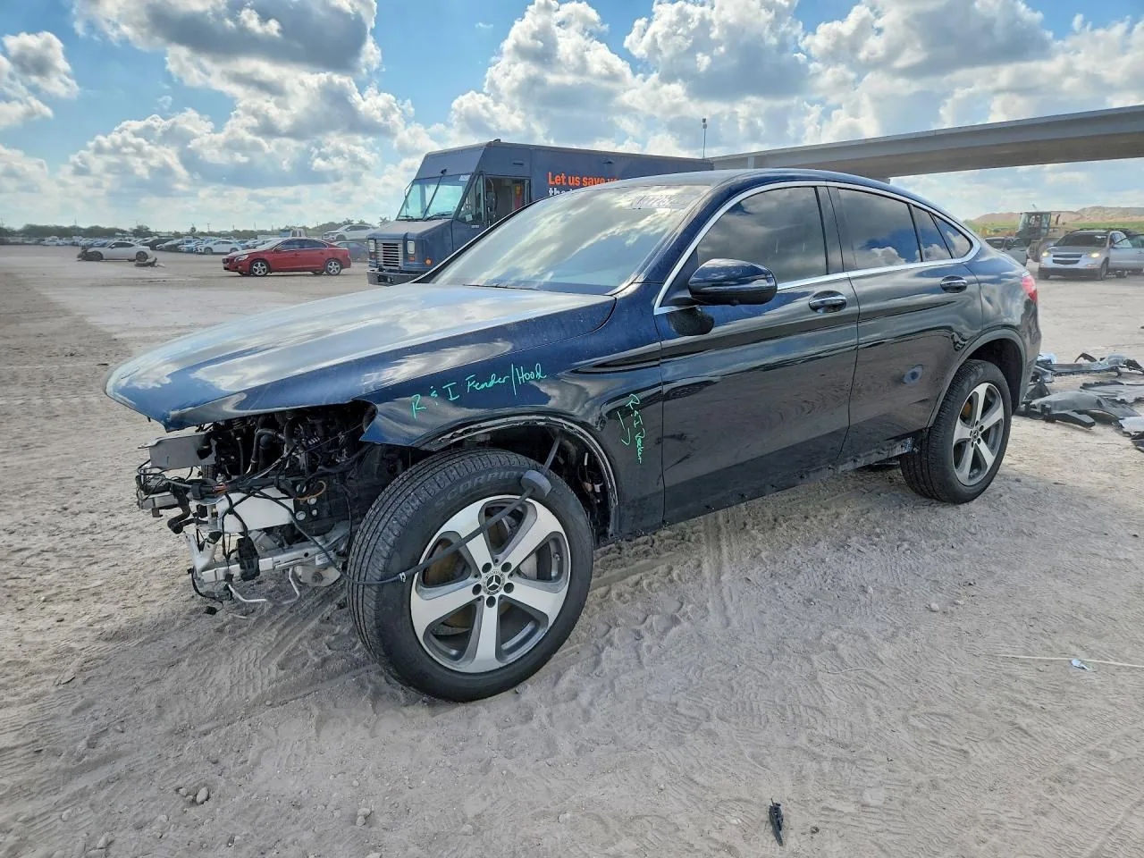 2019 Mercedes-benz GLC COUPE 300 4MATIC Lot #47725266 thumbnail 2