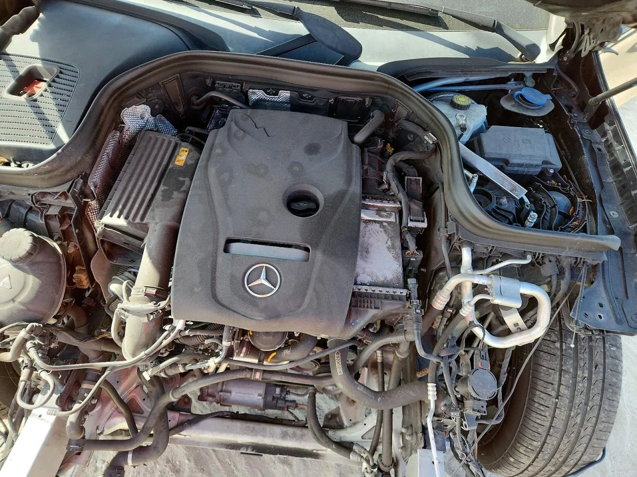 2019 Mercedes-benz GLC COUPE 300 4MATIC Lot #47725266 thumbnail 8