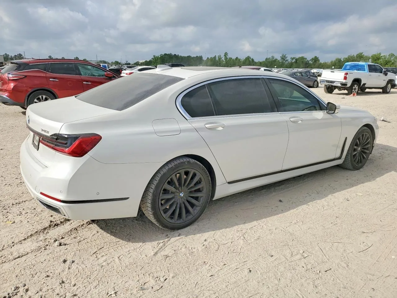 2021 Bmw 740 I