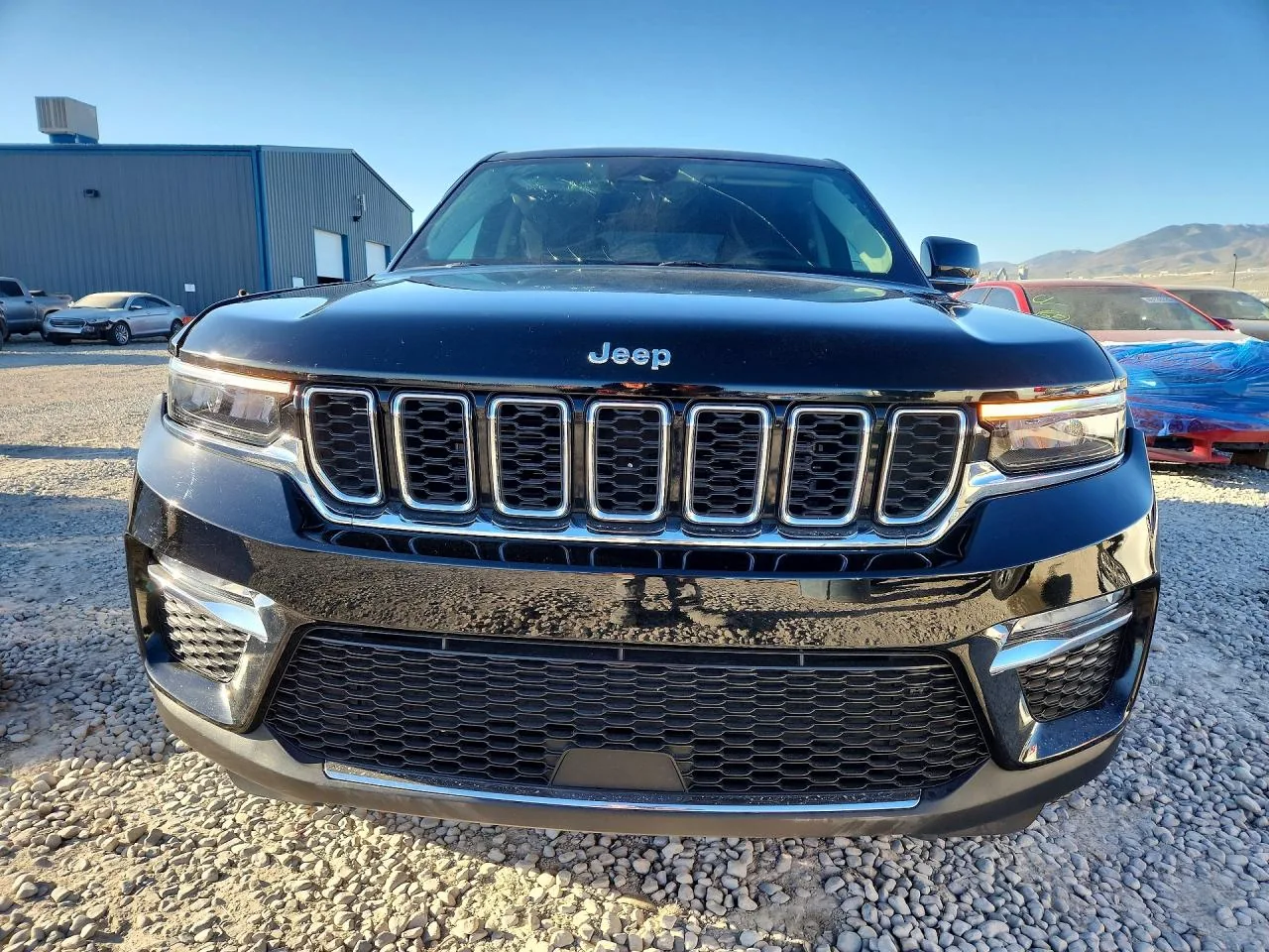 2023 Jeep GRAND CHEROKEE LIMITED