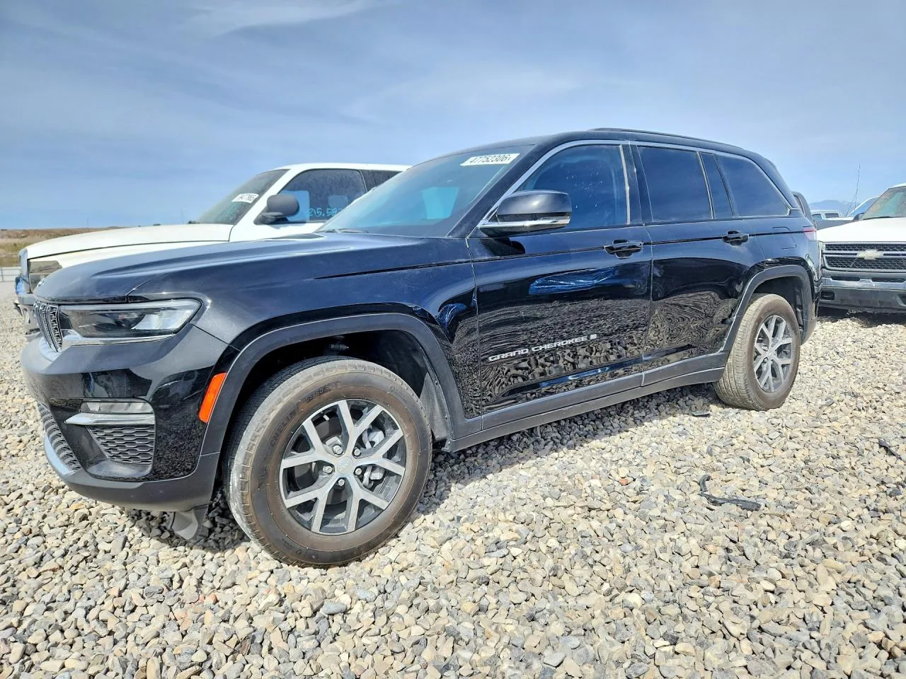 2023 Jeep GRAND CHEROKEE LIMITED Lot #47752306 thumbnail 3