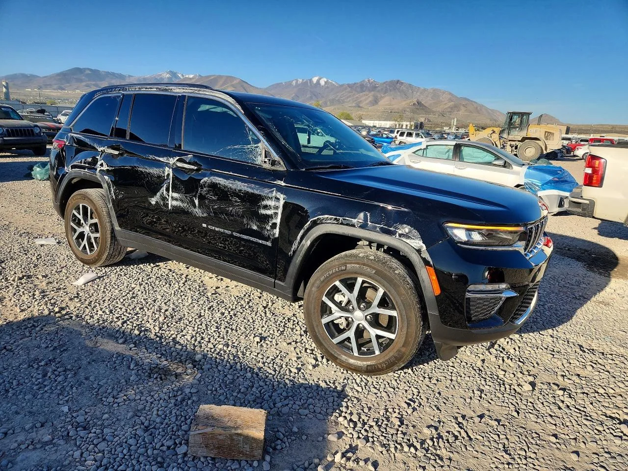 2023 Jeep GRAND CHEROKEE LIMITED Lot #47752306 thumbnail 9