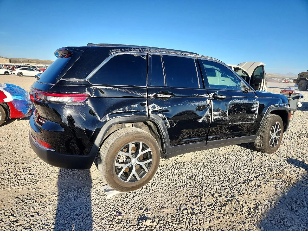2023 Jeep GRAND CHEROKEE LIMITED Lot #47752306 thumbnail 10