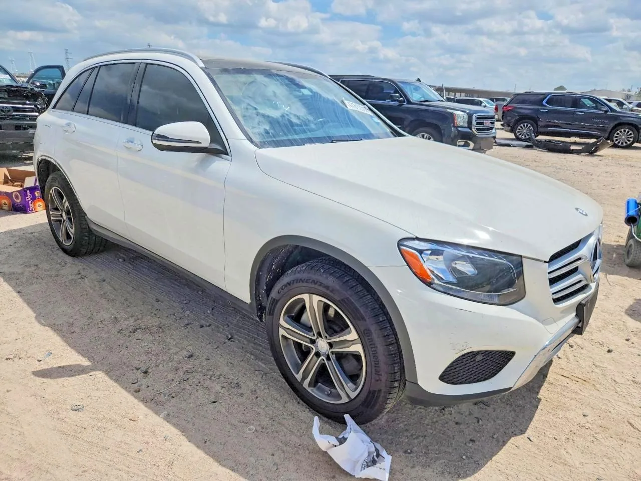 2017 Mercedes-benz GLC 300 4MATIC