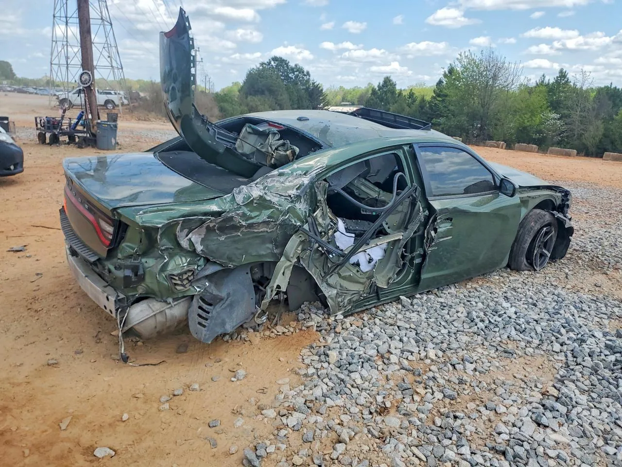2019 Dodge CHARGER SXT Lot #47821306 thumbnail 3