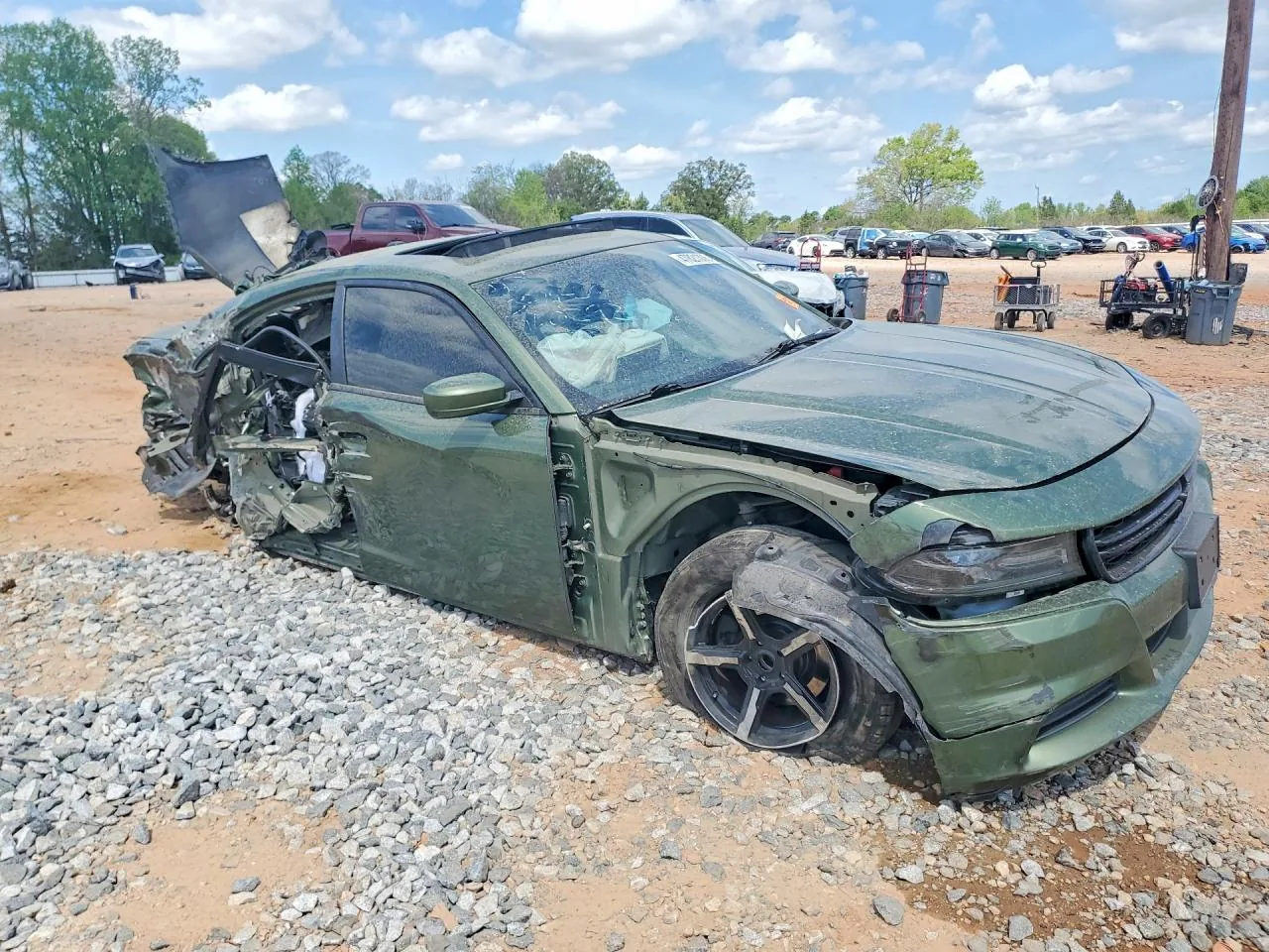 2019 Dodge CHARGER SXT