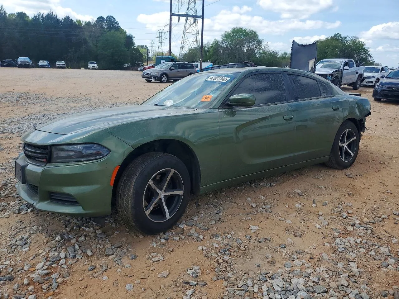 2019 Dodge CHARGER SXT Lot #47821306 thumbnail 10