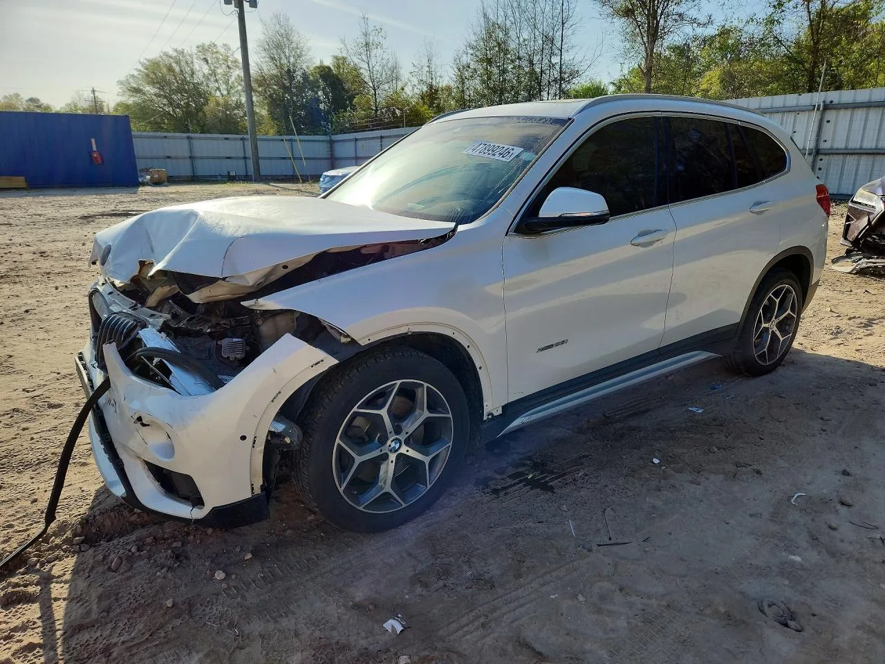 2017 Bmw X1 XDRIVE28I Lot #47899246 thumbnail 5