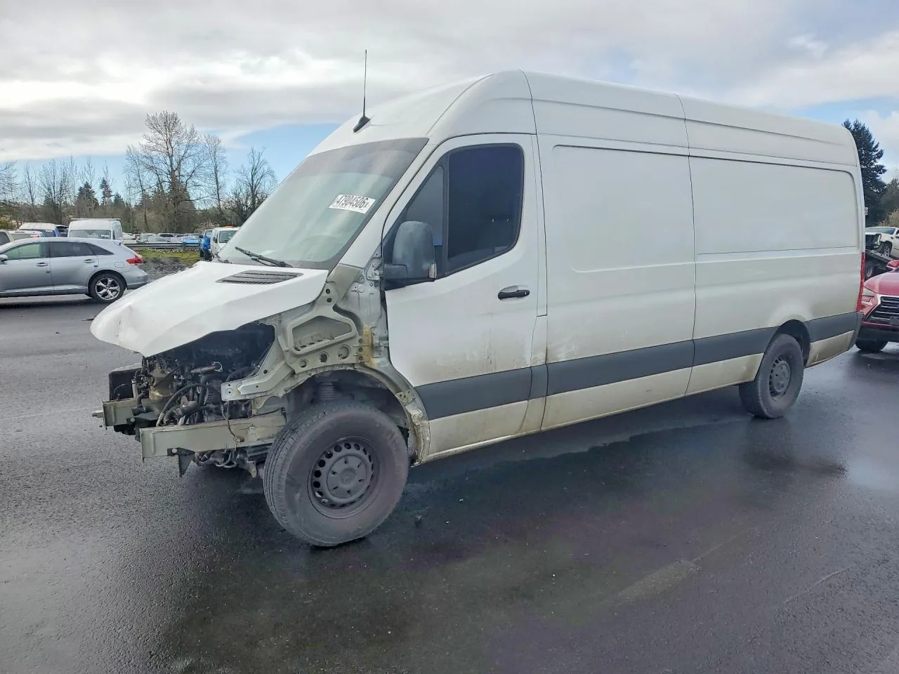 2023 Mercedes-benz SPRINTER 2500
