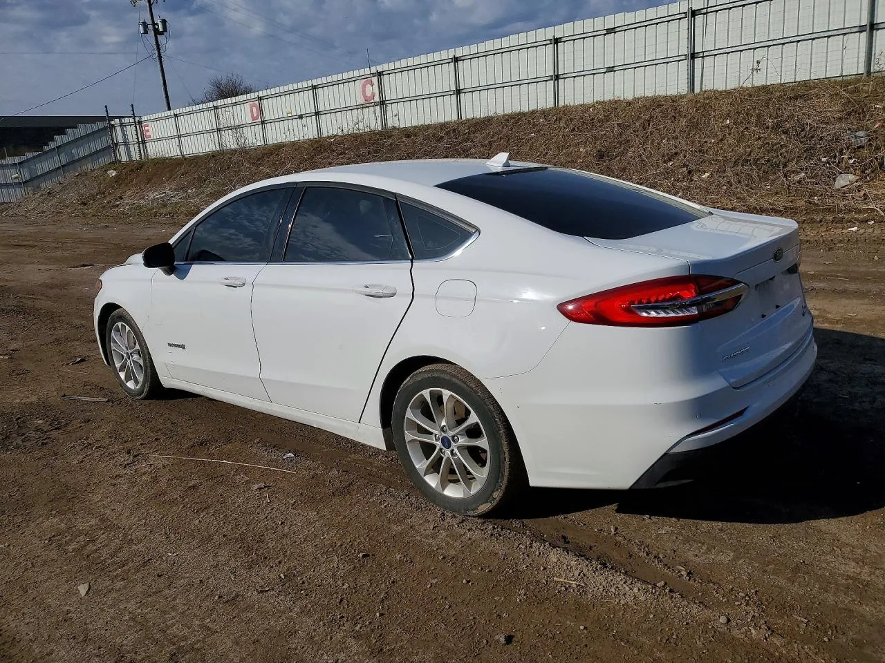2019 Ford FUSION SE Lot #47916006 thumbnail 4