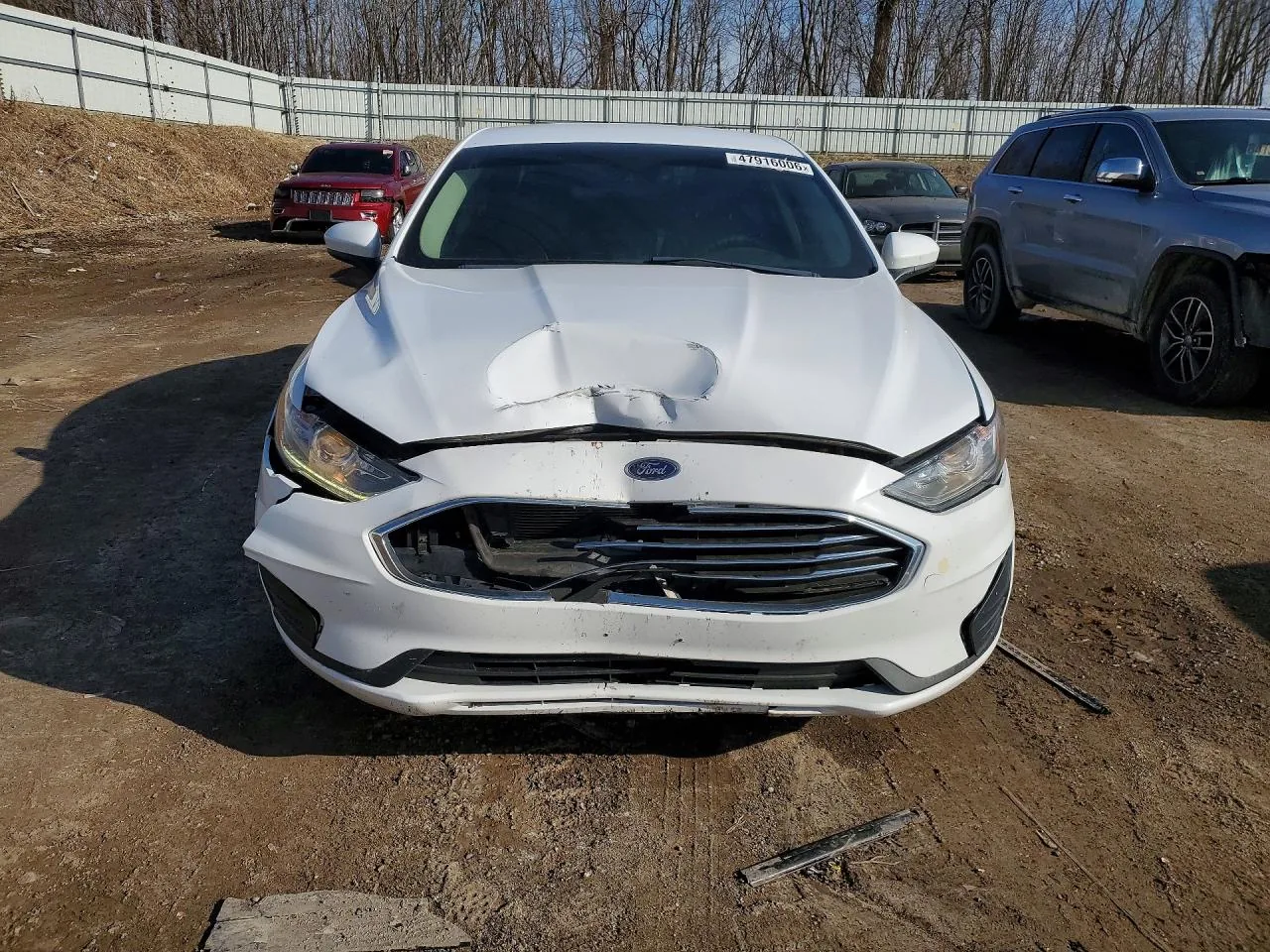 2019 Ford FUSION SE Lot #47916006 thumbnail 5