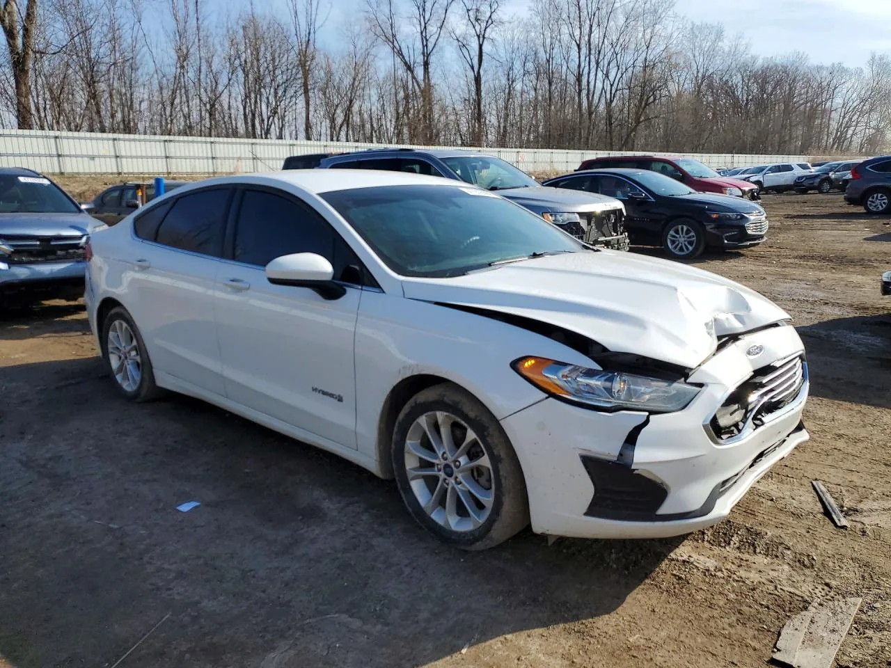 2019 Ford FUSION SE Lot #47916006 thumbnail 8