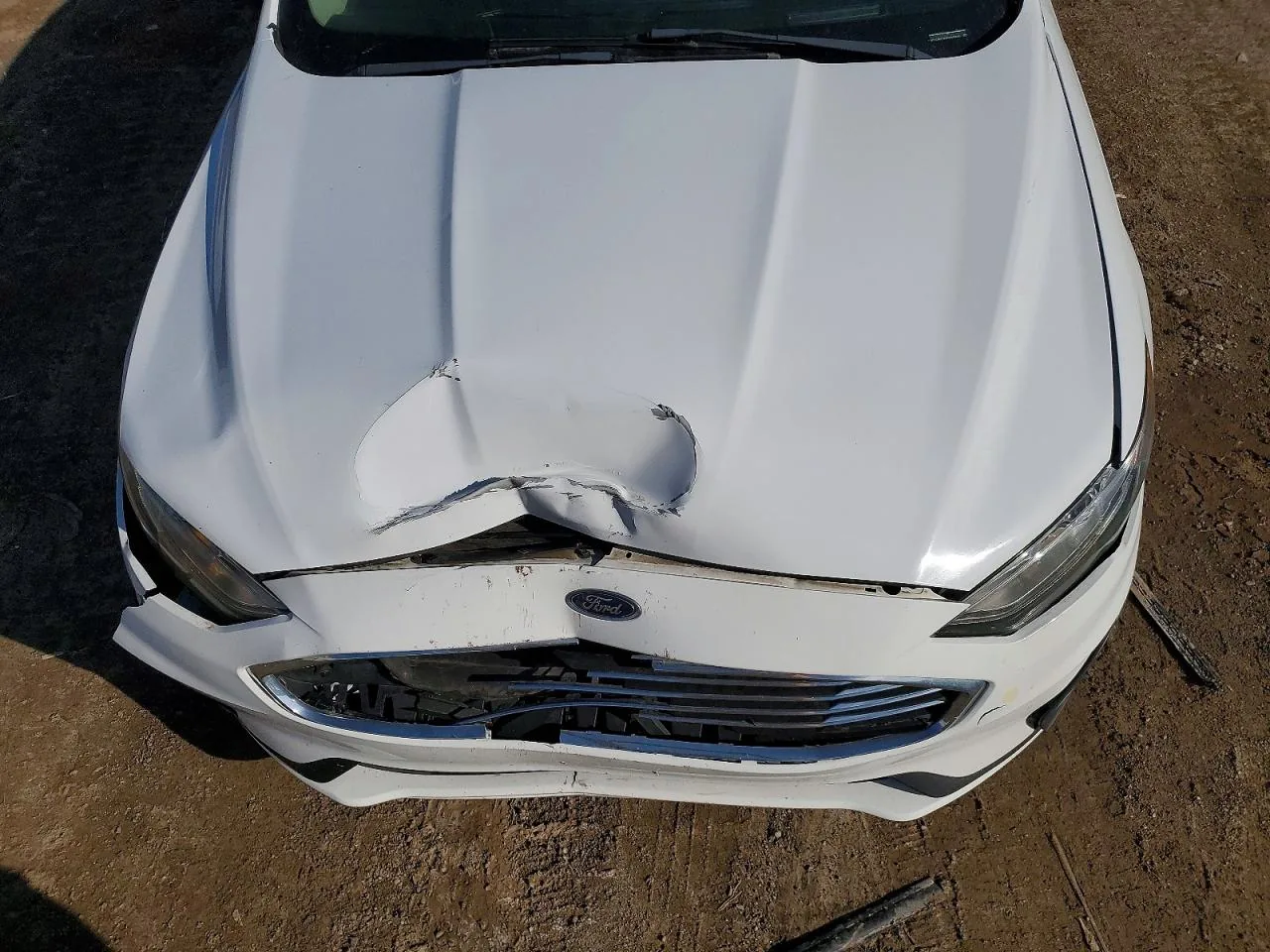 2019 Ford FUSION SE Lot #47916006 thumbnail 3