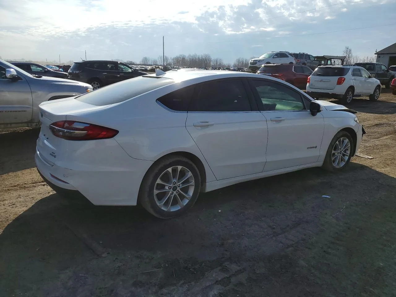 2019 Ford FUSION SE Lot #47916006 thumbnail 9