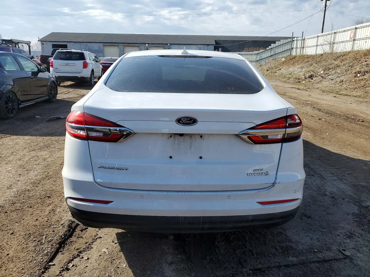 2019 Ford FUSION SE Lot #47916006 thumbnail 10