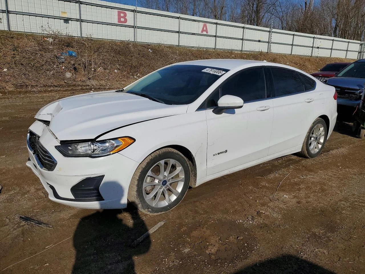 2019 Ford FUSION SE Lot #47916006 thumbnail 11