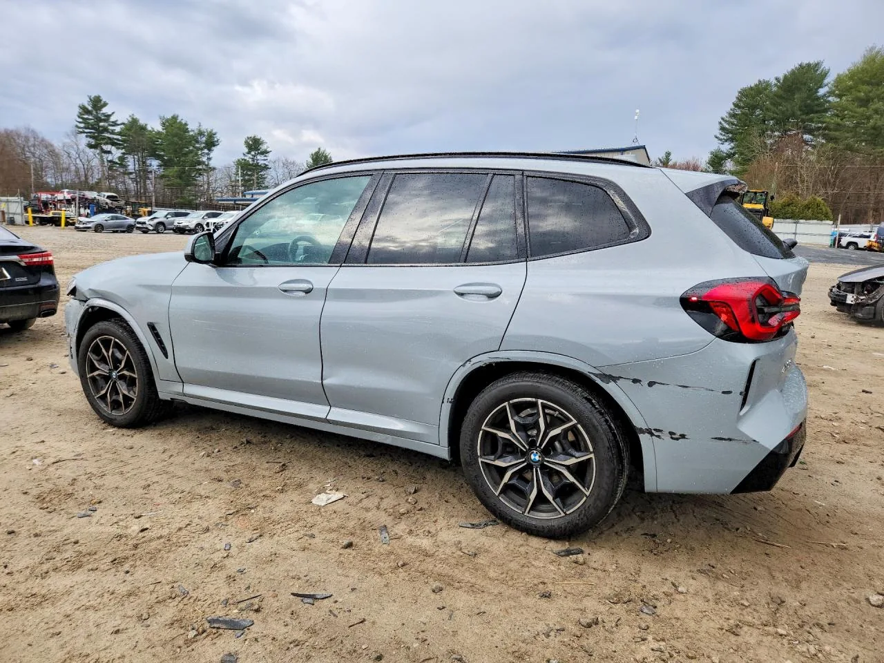 2022 Bmw X3 XDRIVE30I Lot #47969416 thumbnail 2