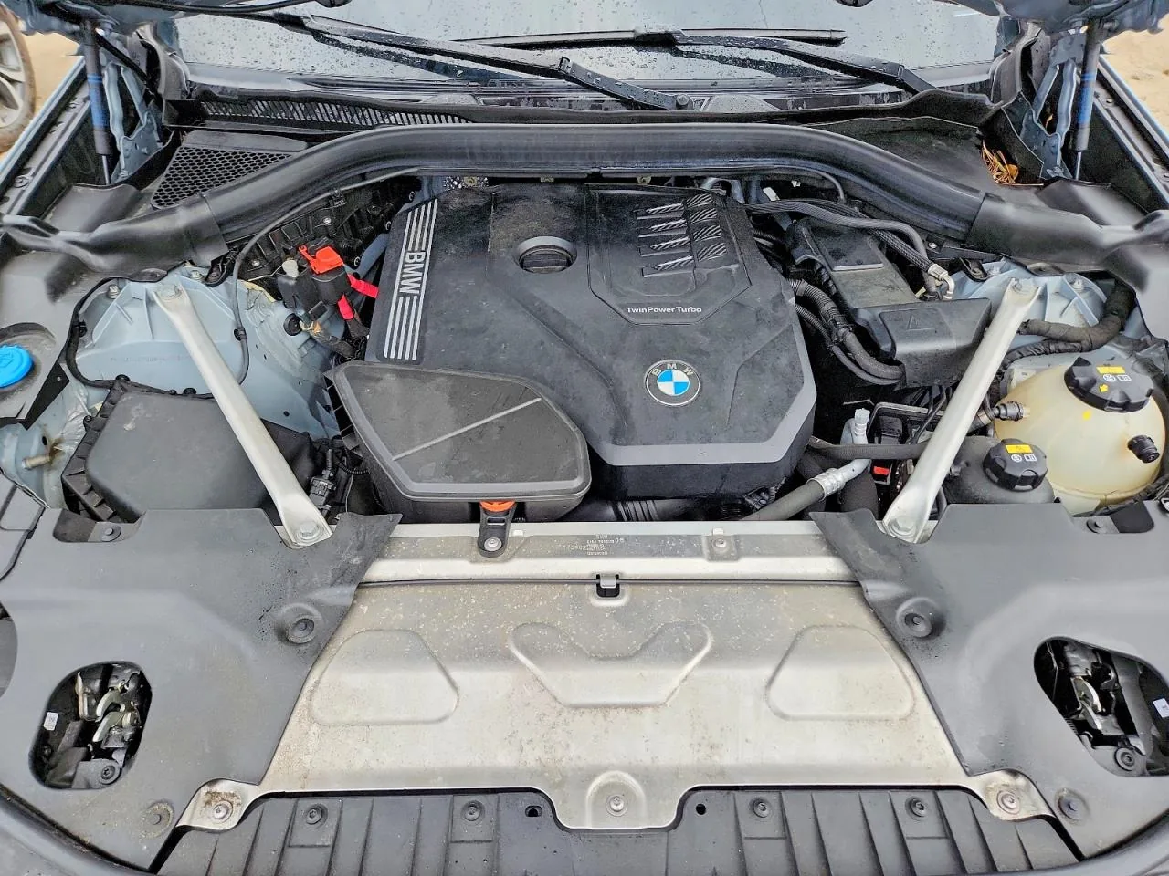 2022 Bmw X3 XDRIVE30I Lot #47969416 thumbnail 3