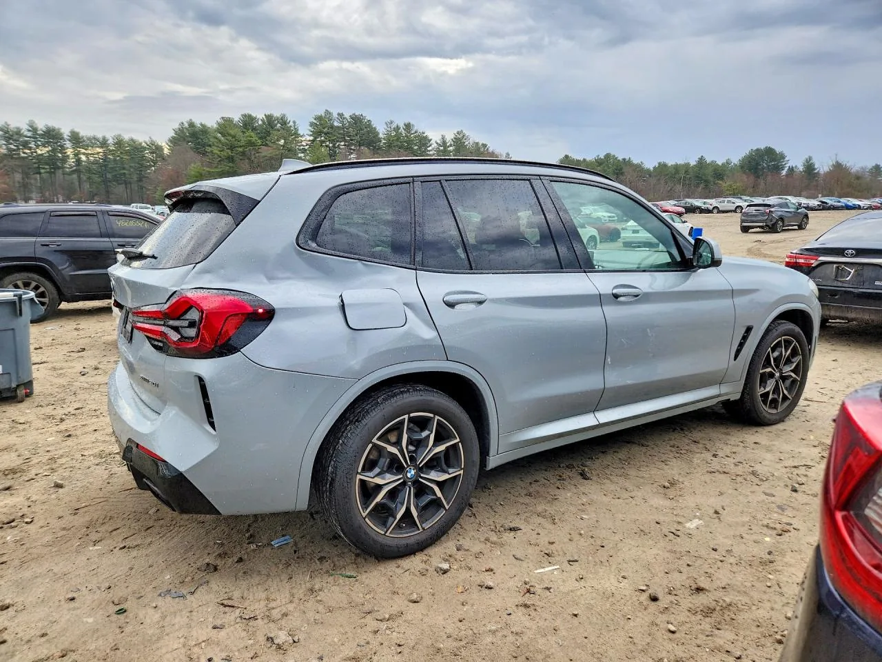 2022 Bmw X3 XDRIVE30I Lot #47969416 thumbnail 4