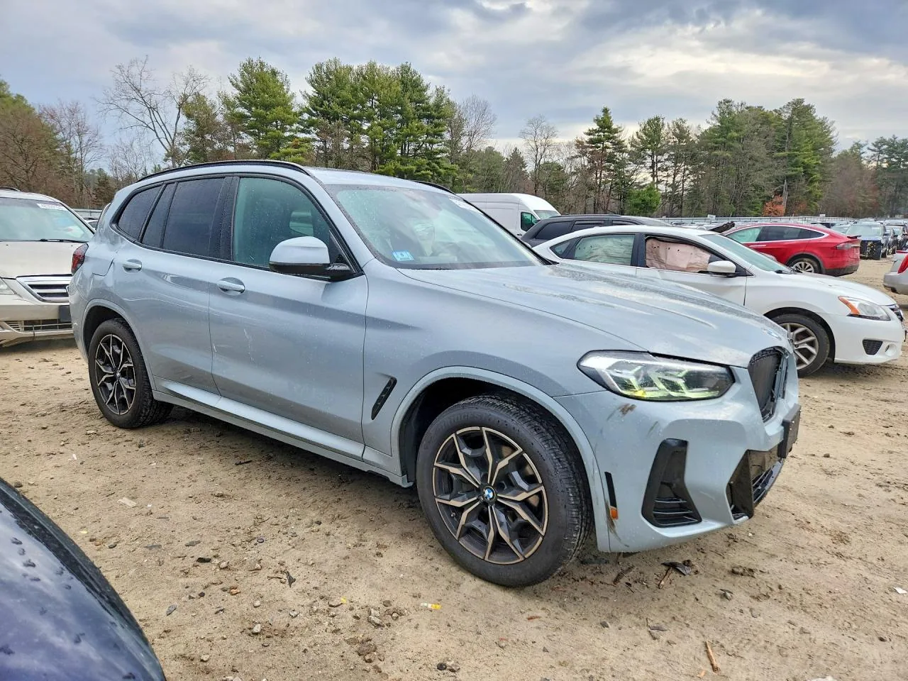 2022 Bmw X3 XDRIVE30I Lot #47969416 thumbnail 7