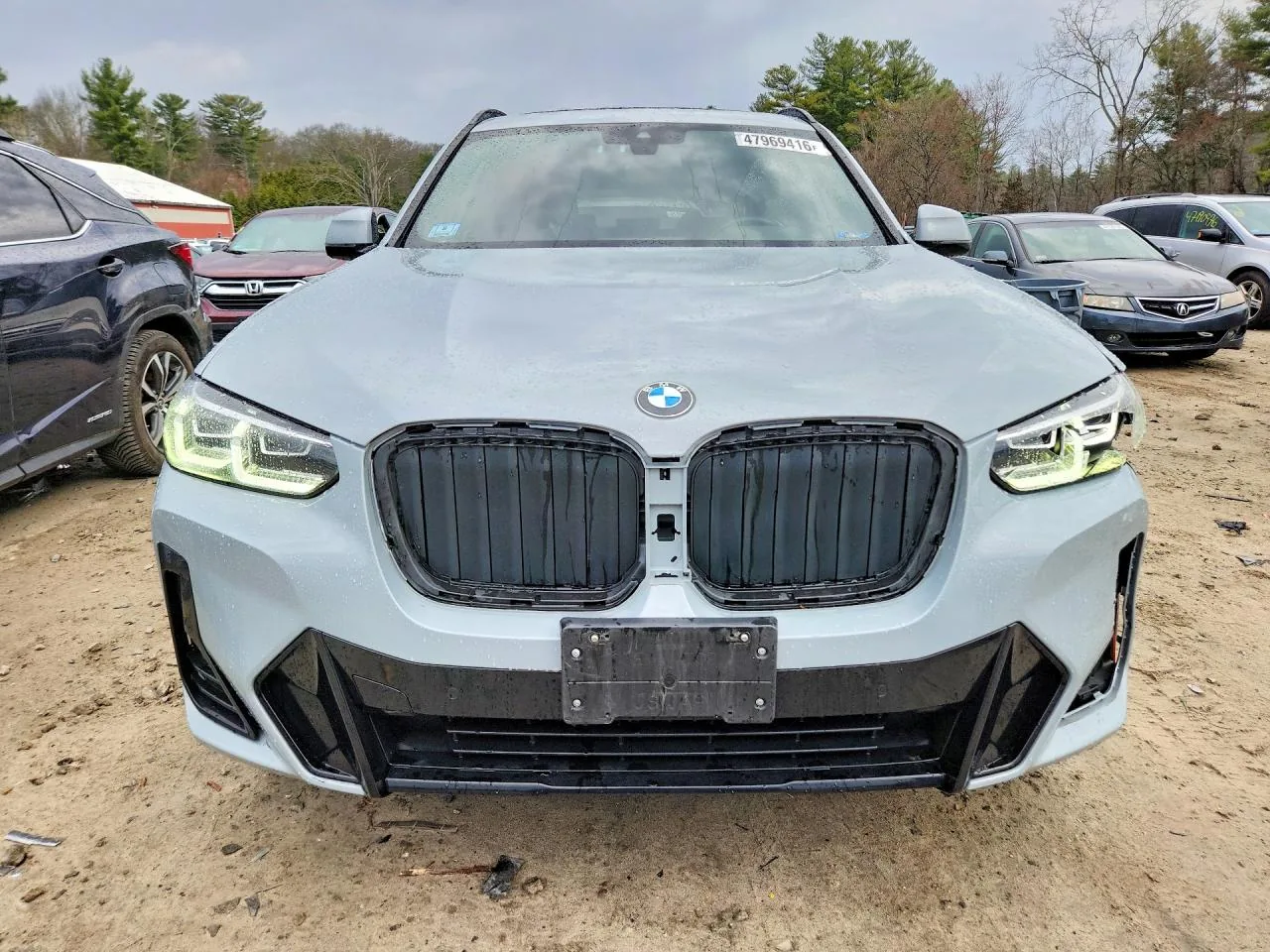 2022 Bmw X3 XDRIVE30I Lot #47969416 thumbnail 8