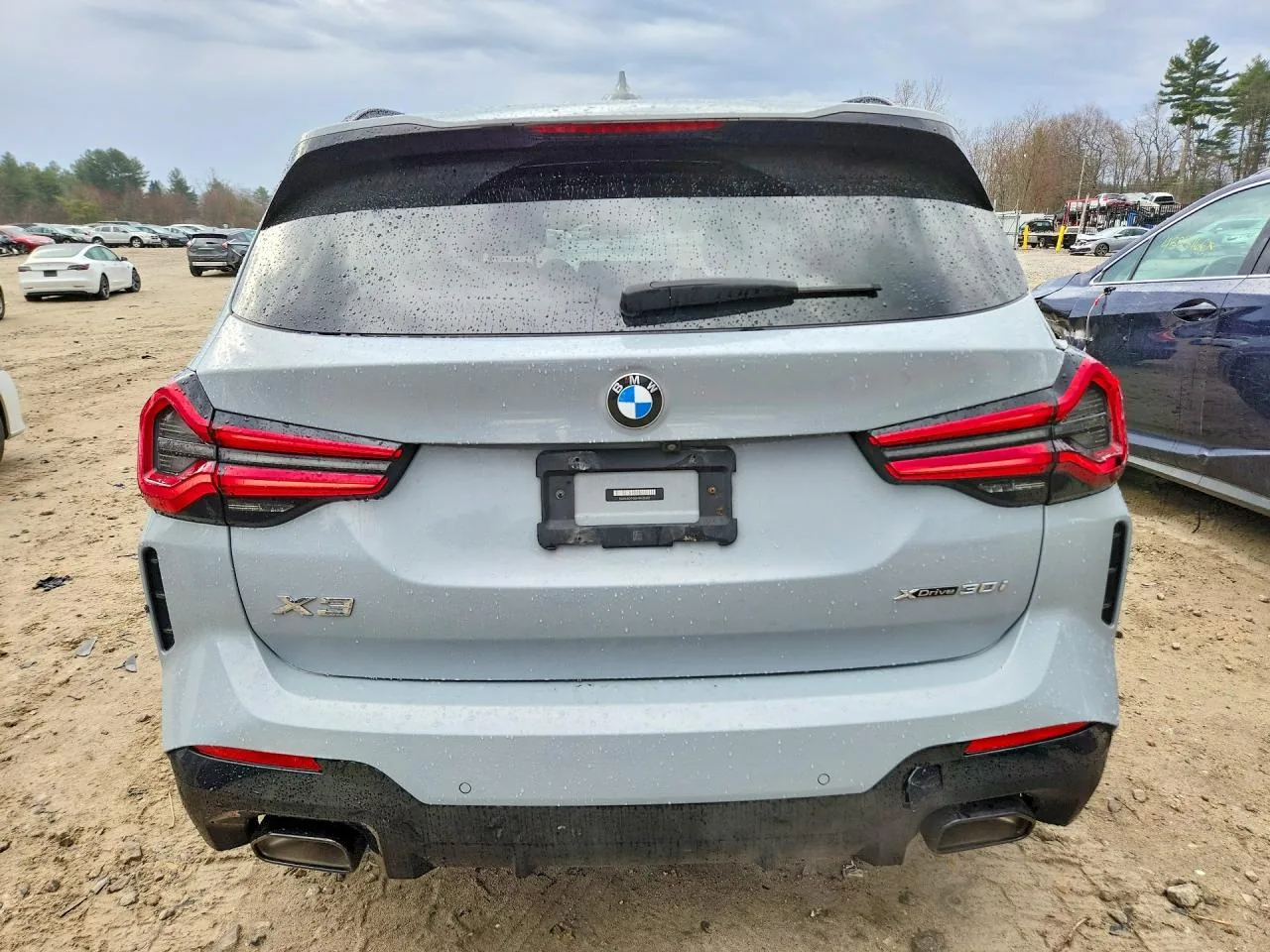 2022 Bmw X3 XDRIVE30I Lot #47969416 thumbnail 11