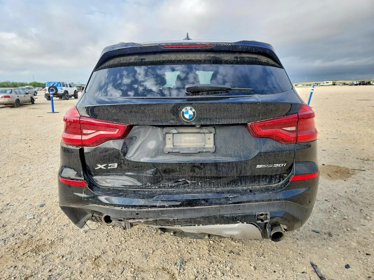 2019 Bmw X3 SDRIVE30I Lot #47974736 thumbnail 5