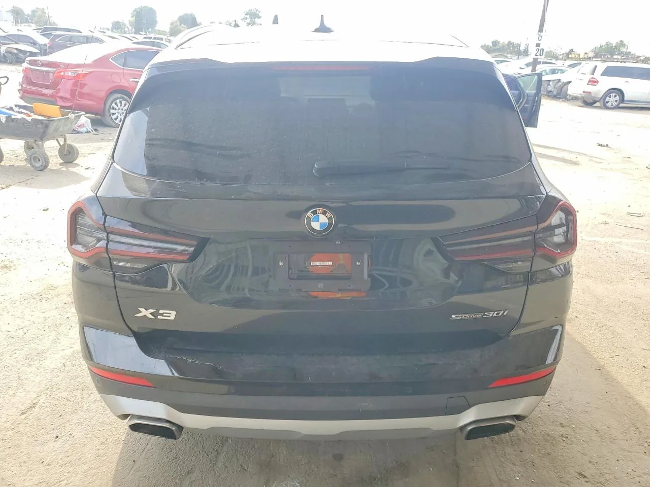2022 Bmw X3 SDRIVE30I