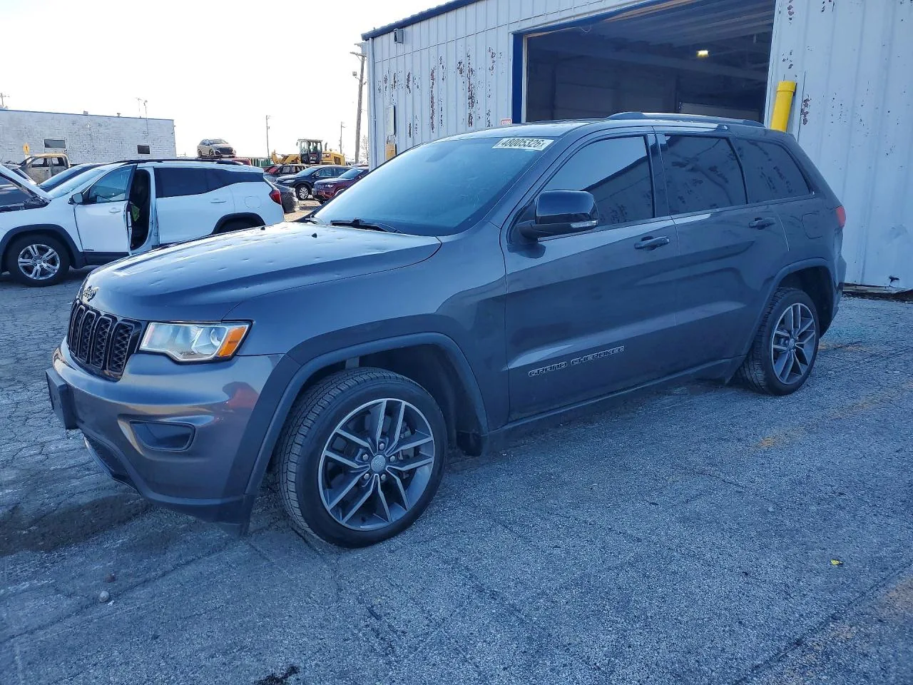 2018 Jeep GRAND CHEROKEE LIMITED Lot #48005326 thumbnail 8