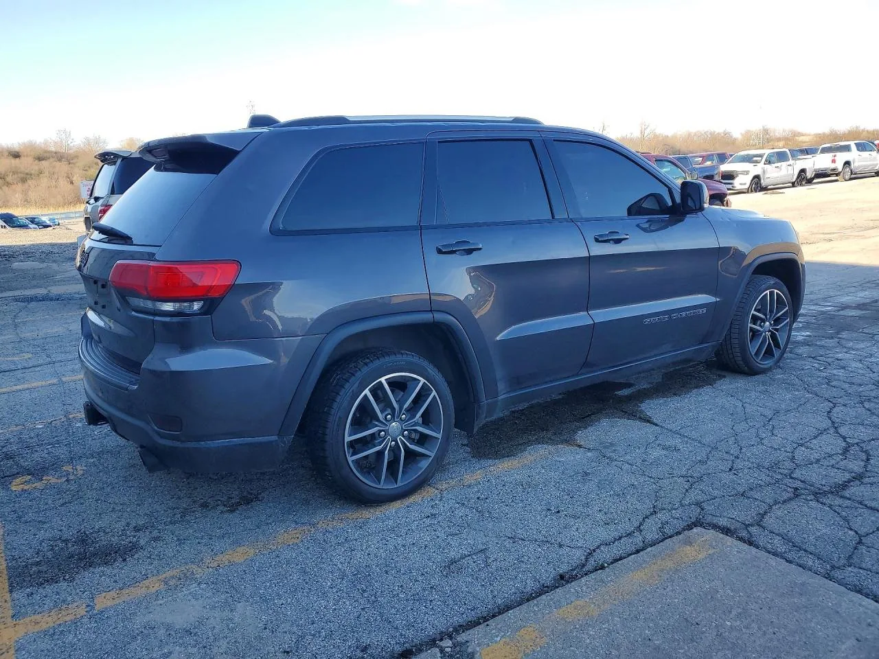 2018 Jeep GRAND CHEROKEE LIMITED Lot #48005326 thumbnail 5