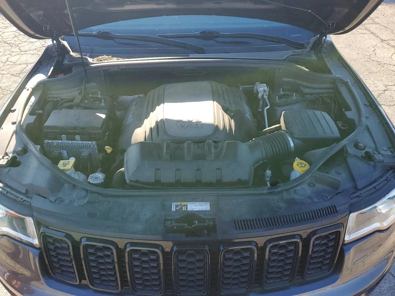 2018 Jeep GRAND CHEROKEE LIMITED Lot #48005326 thumbnail 7