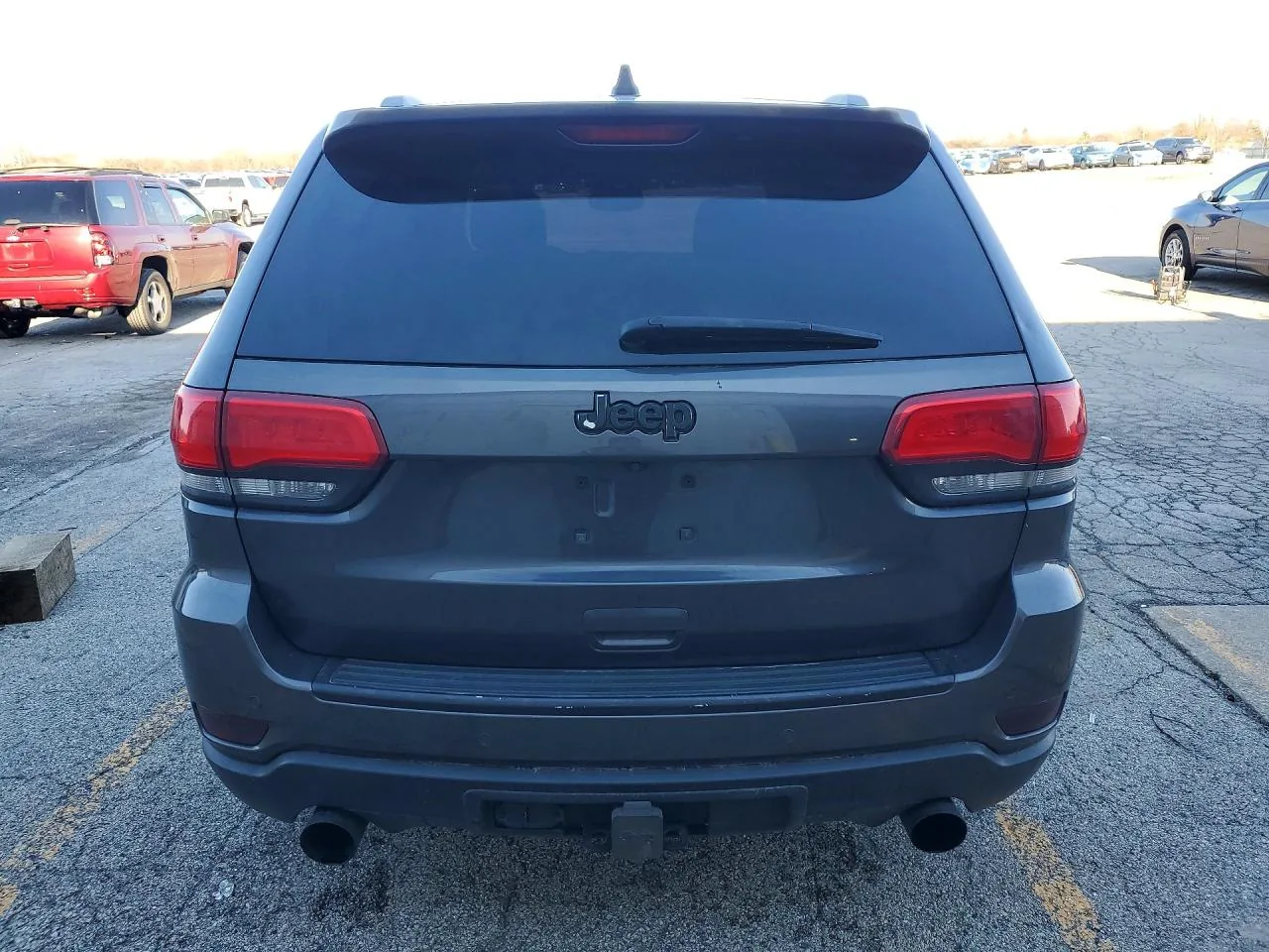 2018 Jeep GRAND CHEROKEE LIMITED Lot #48005326 thumbnail 3