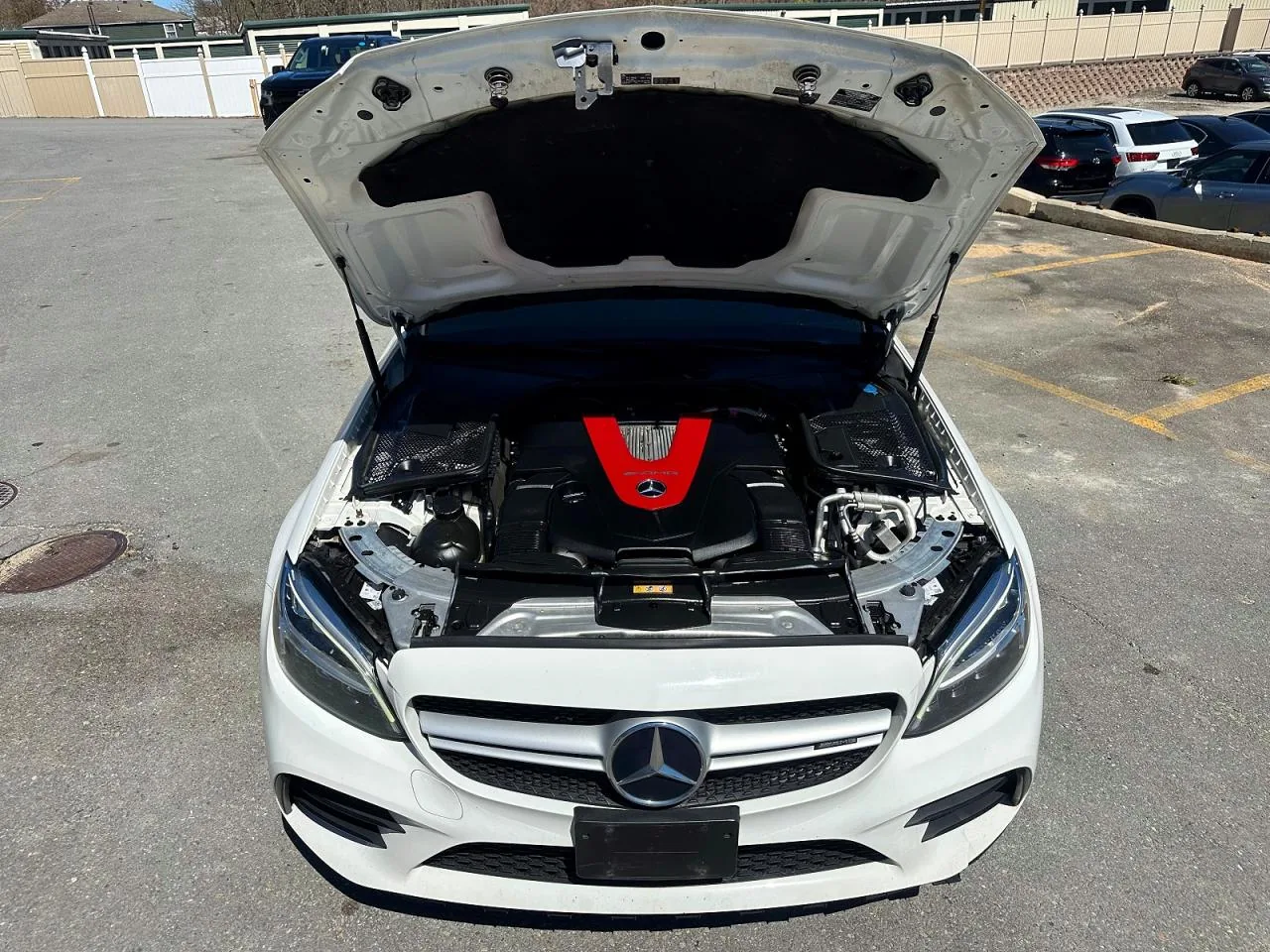 2019 Mercedes-benz C 43 AMG