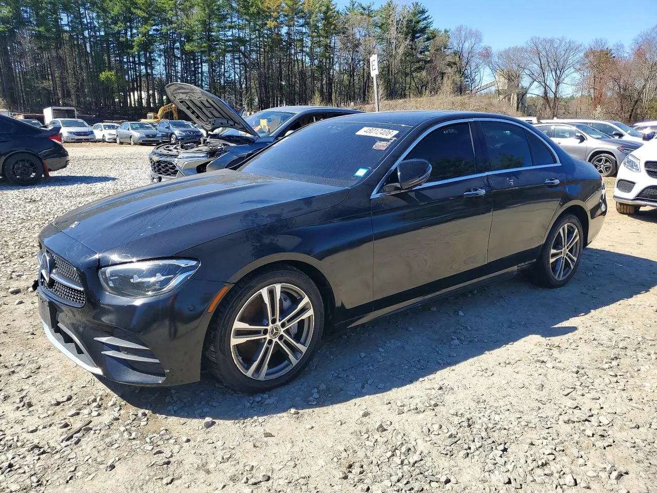 2021 Mercedes-benz E 350 4MATIC Lot #48012406 thumbnail 6